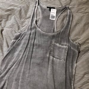 Distressed Tank Top